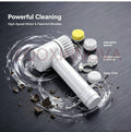 Shinevera 5-in-1 Cordless Spin Scrubber