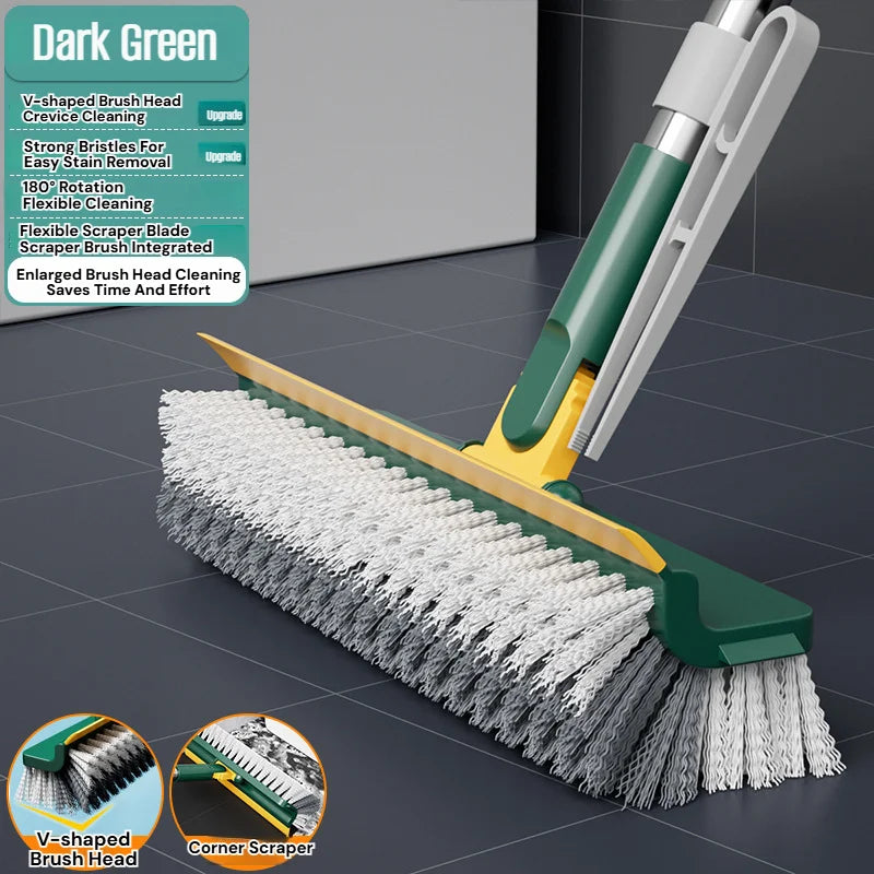 Shinevera 5-in-1 Long-Handle Cleaning Brush
