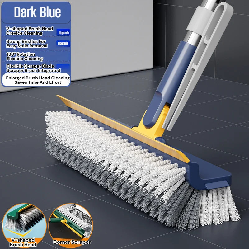 Shinevera 5-in-1 Long-Handle Cleaning Brush