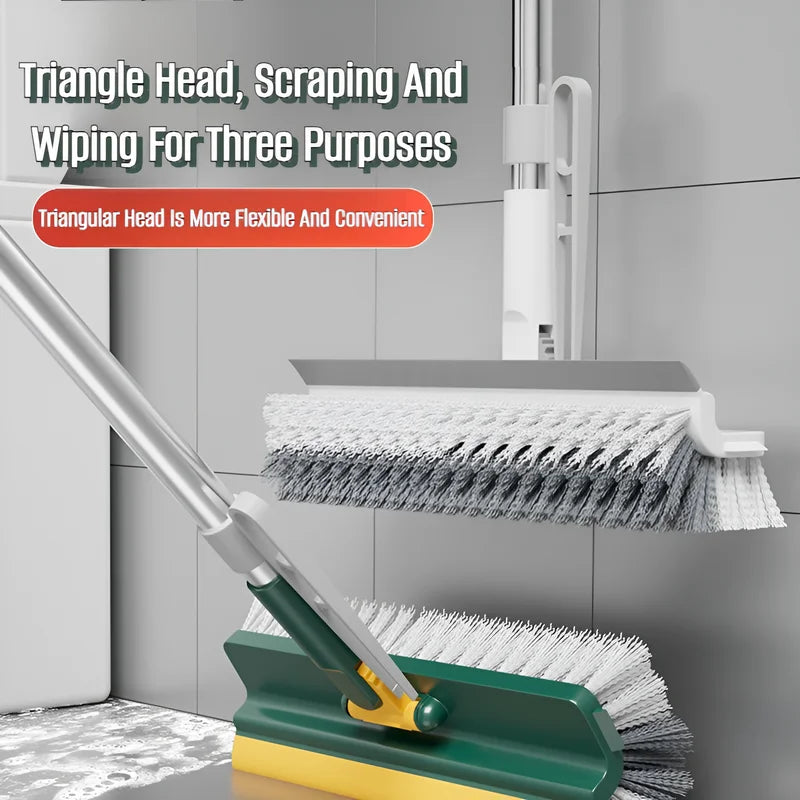 Shinevera 5-in-1 Long-Handle Cleaning Brush