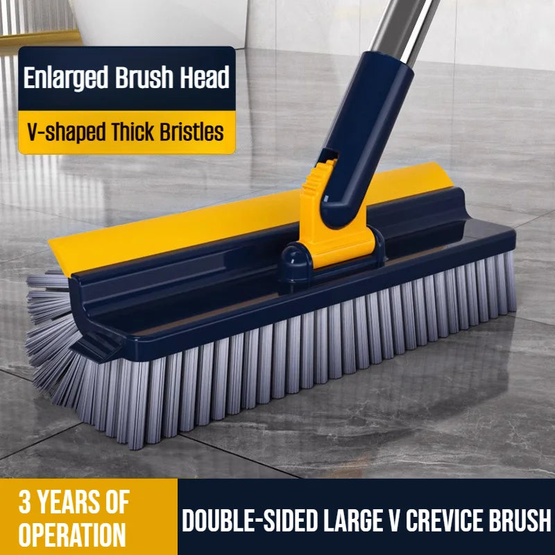 Shinevera 5-in-1 Long-Handle Cleaning Brush