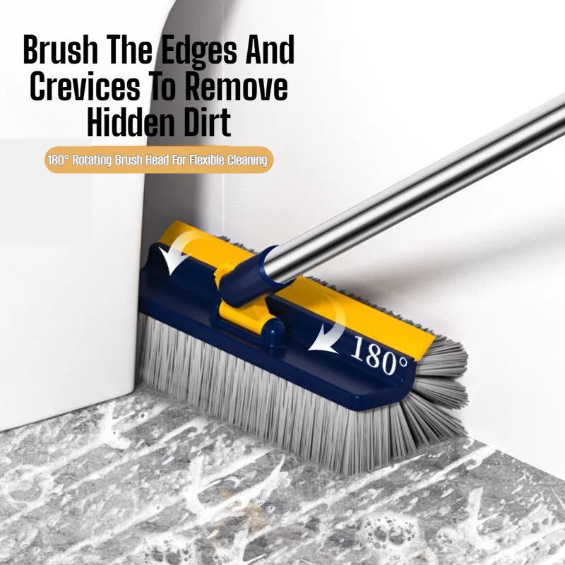 Shinevera 5-in-1 Long-Handle Cleaning Brush