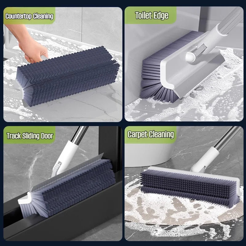 Shinevera 5-in-1 Long-Handle Cleaning Brush