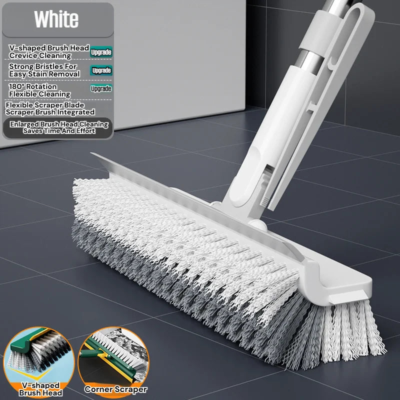 Shinevera 5-in-1 Long-Handle Cleaning Brush
